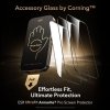 Szkło antyrefleksyjne ESR UltraFit Armorite Pro iPhone 17 Pro Pancerne na Cały Ekran Black